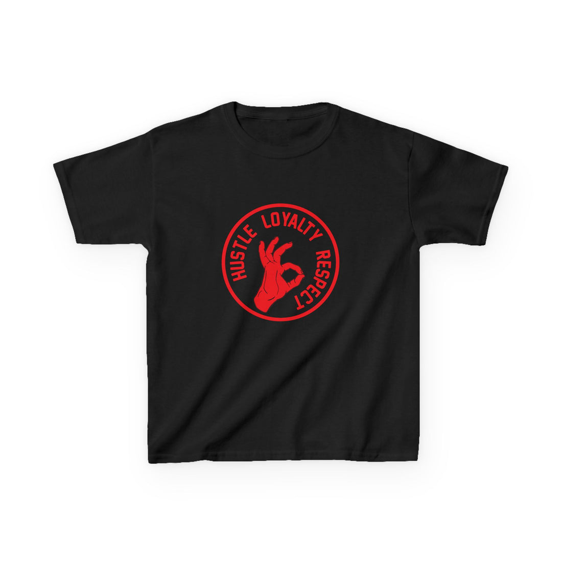 Hustle Loyalty Respect Kids Heavy Cotton™ Tee
