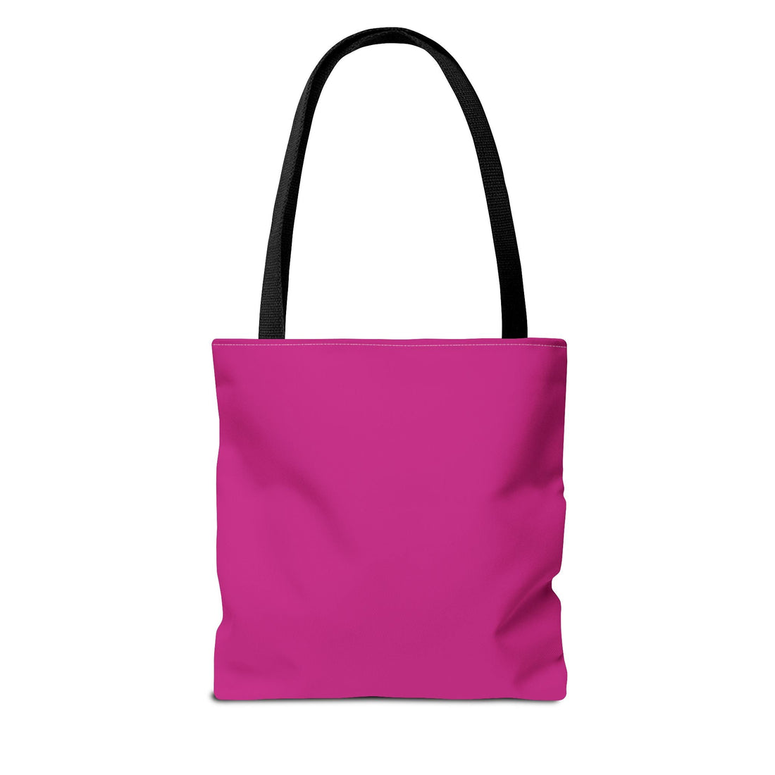 Action Over Words Tote Bag (AOP)
