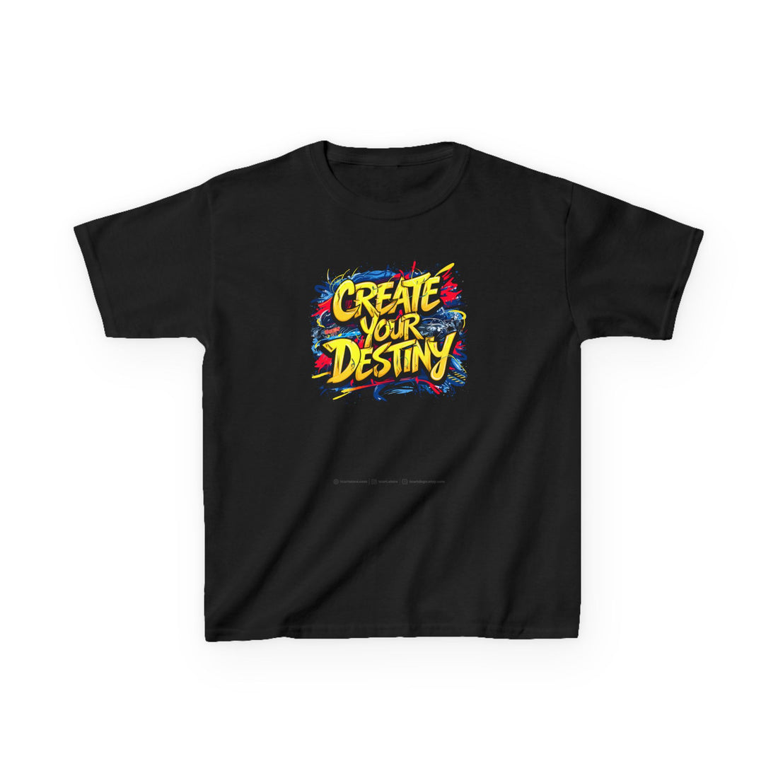 Create Your Destiny Kids Heavy Cotton™ Tee