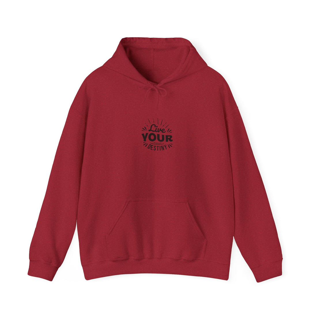 Live Your Destiny Unisex Heavy Blend™ Hooded Sweatshirt