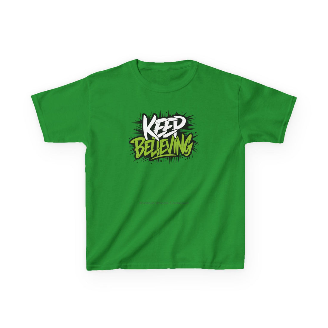 Keep Believing Kids Heavy Cotton™ Tee