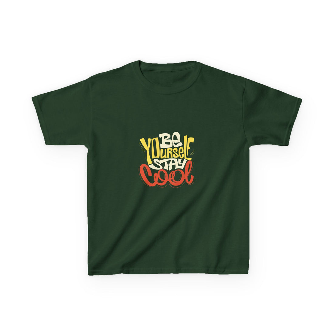 Be Yourself Stay Cool Kids Heavy Cotton™ Tee