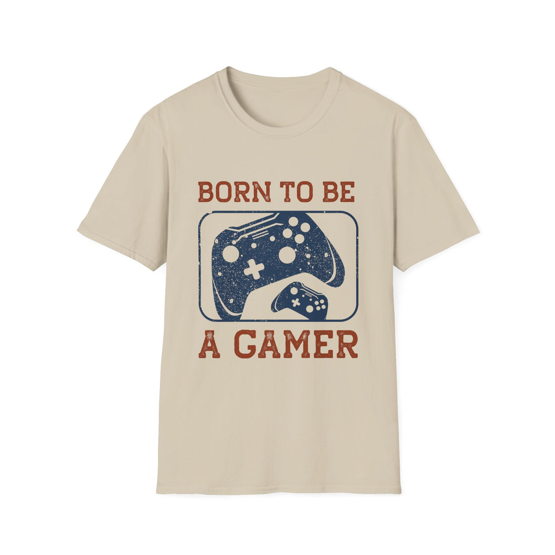 Born To Be A Gamer Unisex Softstyle T-Shirt