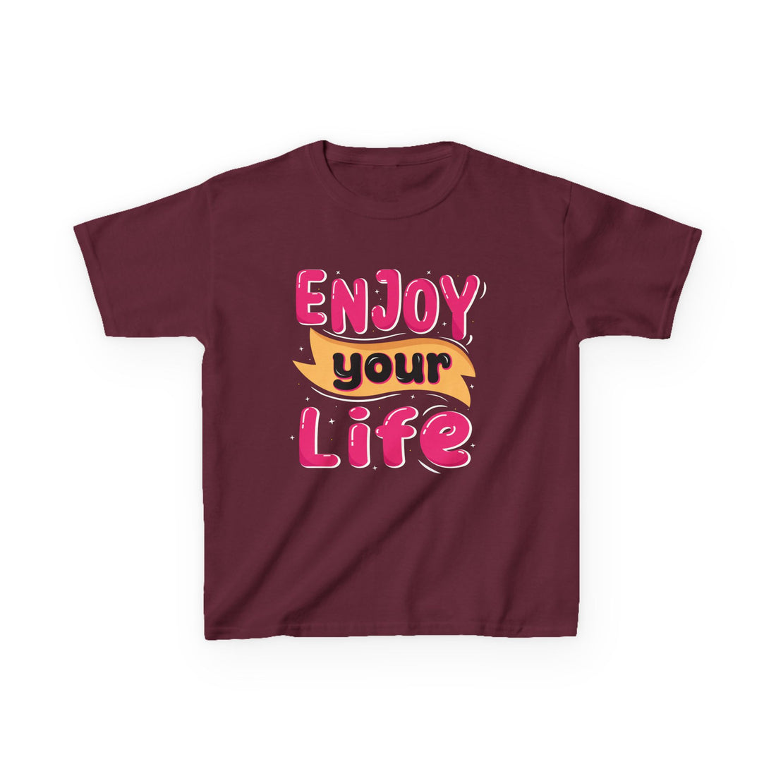 Enjoy Your Life Kids Heavy Cotton™ Tee