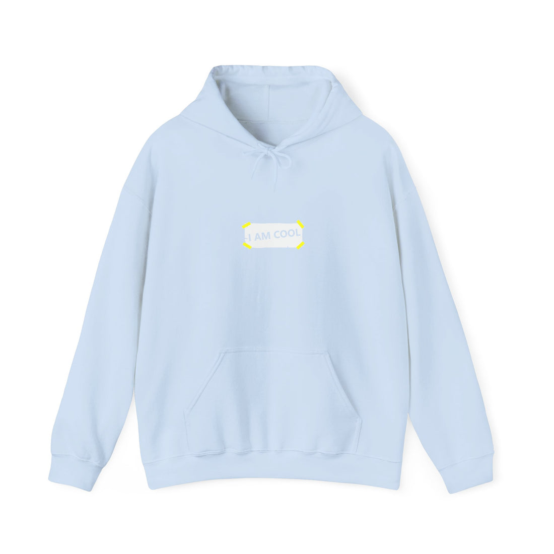 I Am Cool Unisex Heavy Blend™ Hooded Sweatshirt