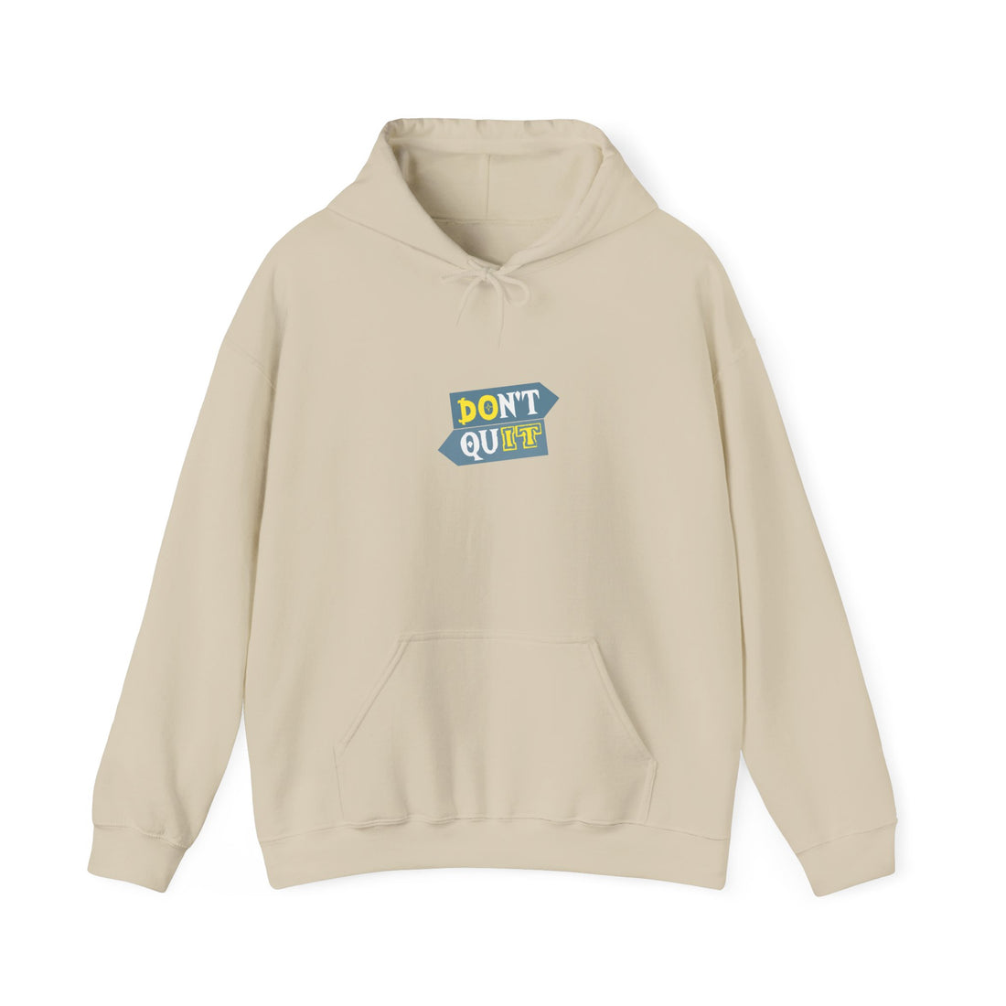 Don't Quit Unisex Heavy Blend™ Hooded Sweatshirt
