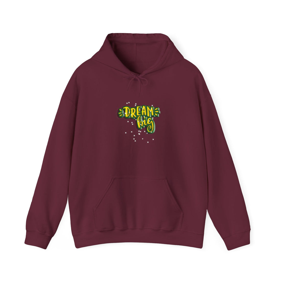 Dream Big Unisex Heavy Blend™ Hooded Sweatshirt