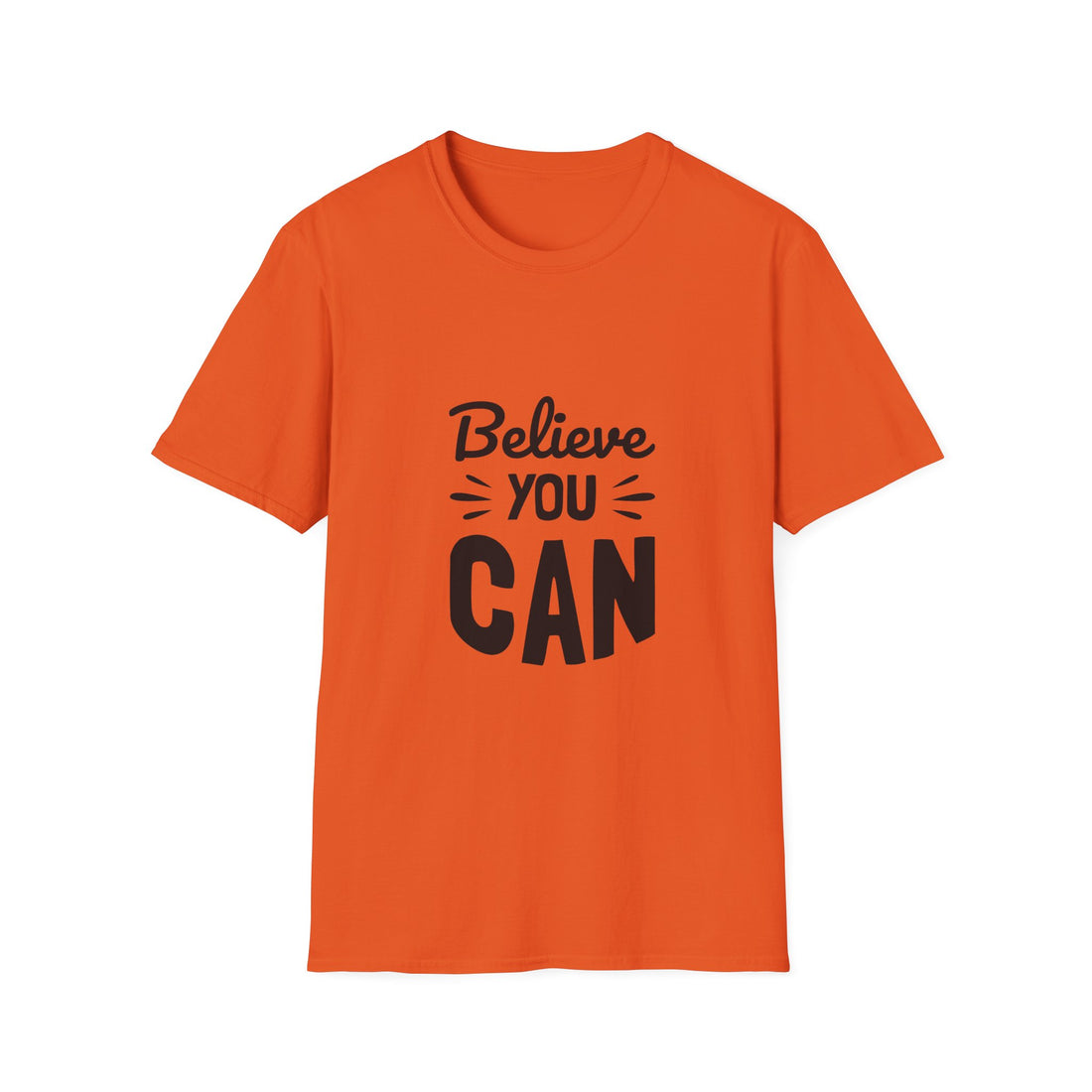 Believe You Can Unisex Softstyle T-Shirt