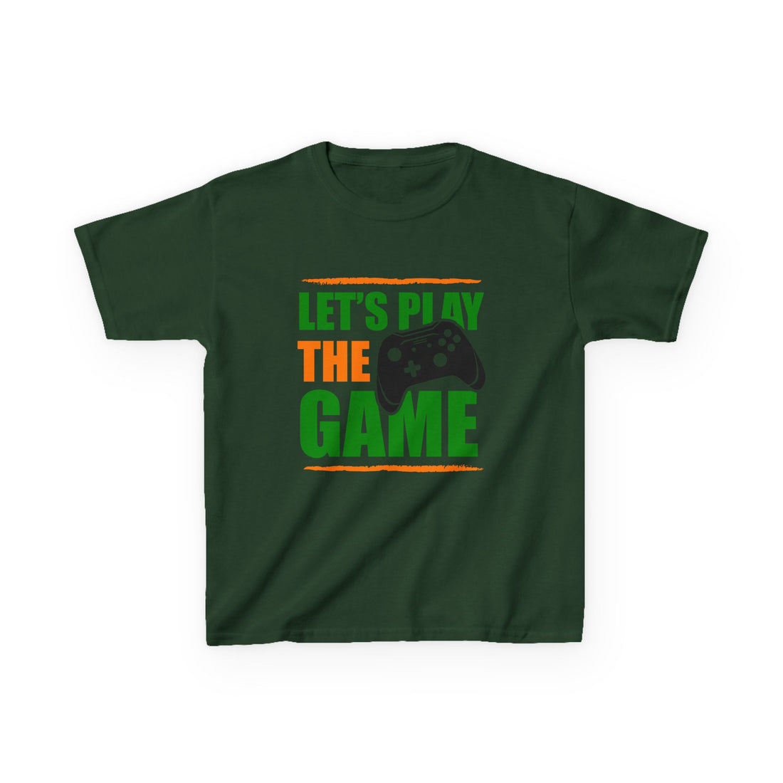 Let's Play The Game Kids Heavy Cotton™ Tee
