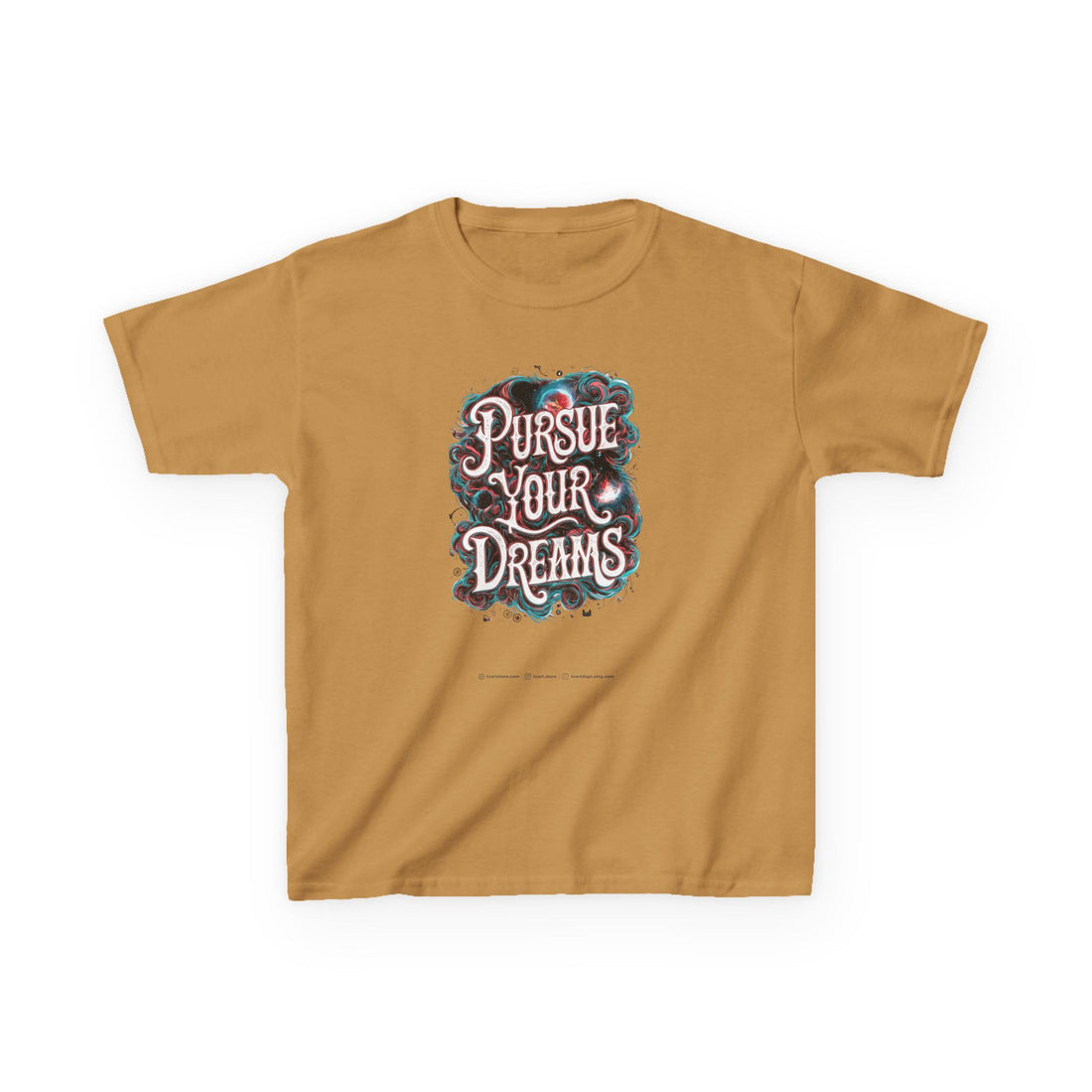 Pursue Your Dreams Kids Heavy Cotton™ Tee
