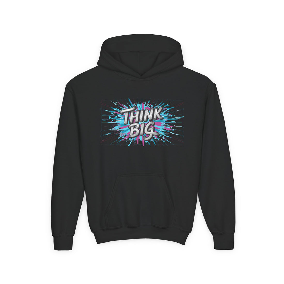 Think Big Youth Heavy Blend Hooded Sweatshirt