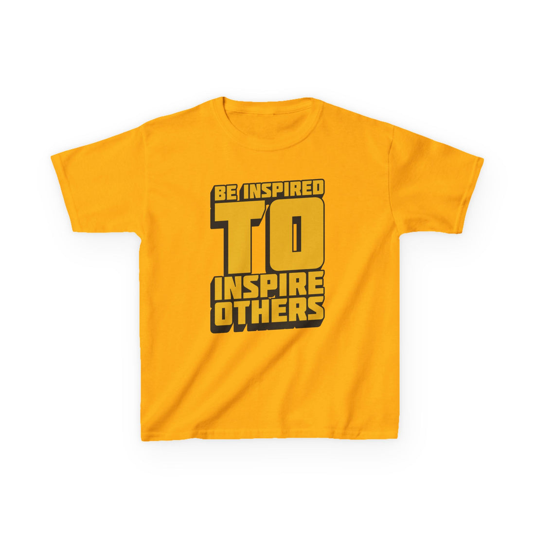 Be Inspired To Inspire Others Kids Heavy Cotton™ Tee