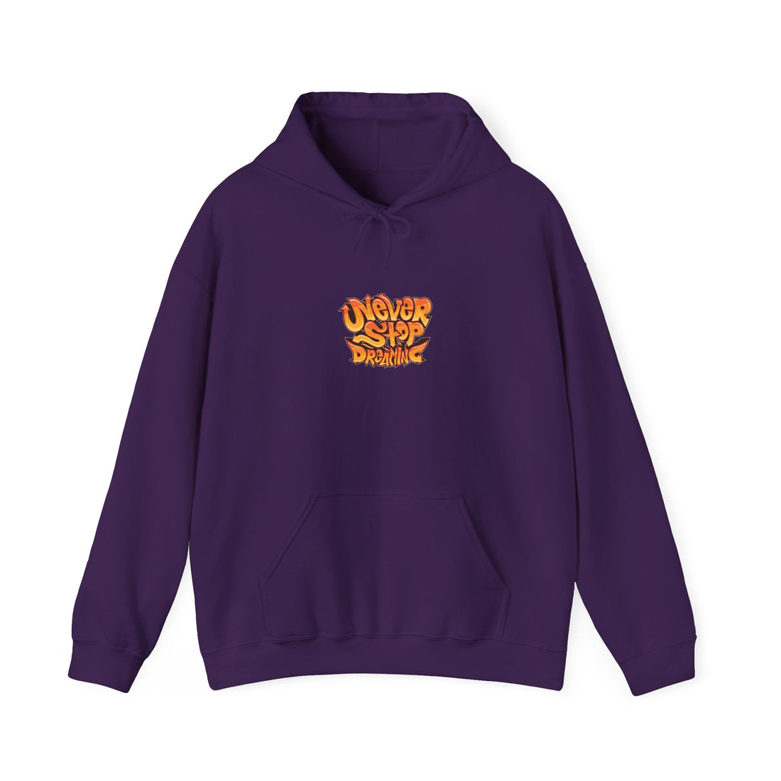 Never Stop Dreaming Unisex Heavy Blend™ Hooded Sweatshirt