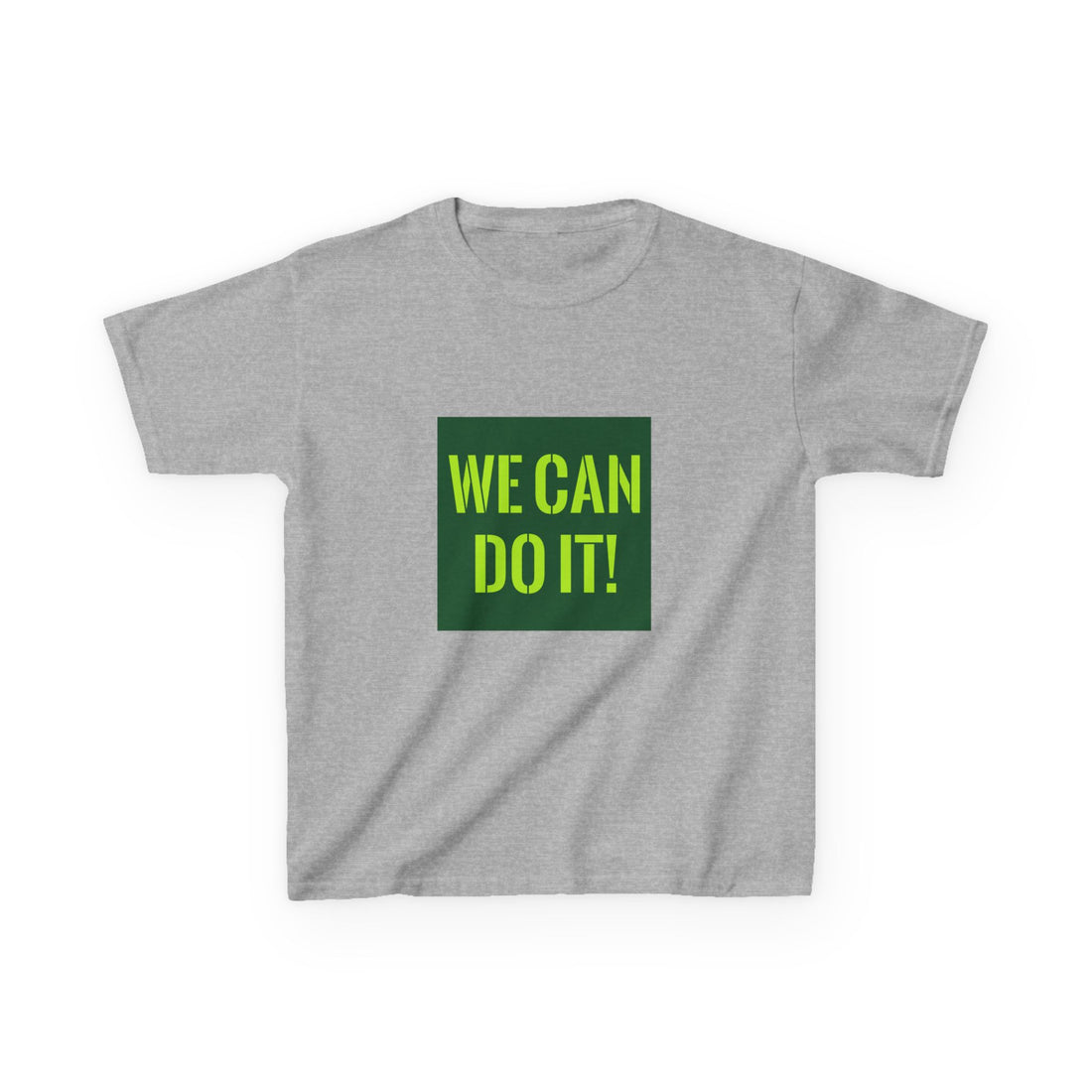 You Can Do It Kids Heavy Cotton™ Tee