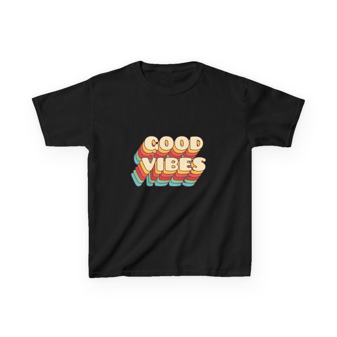 Good Vibes Kids Heavy Cotton™ Tee