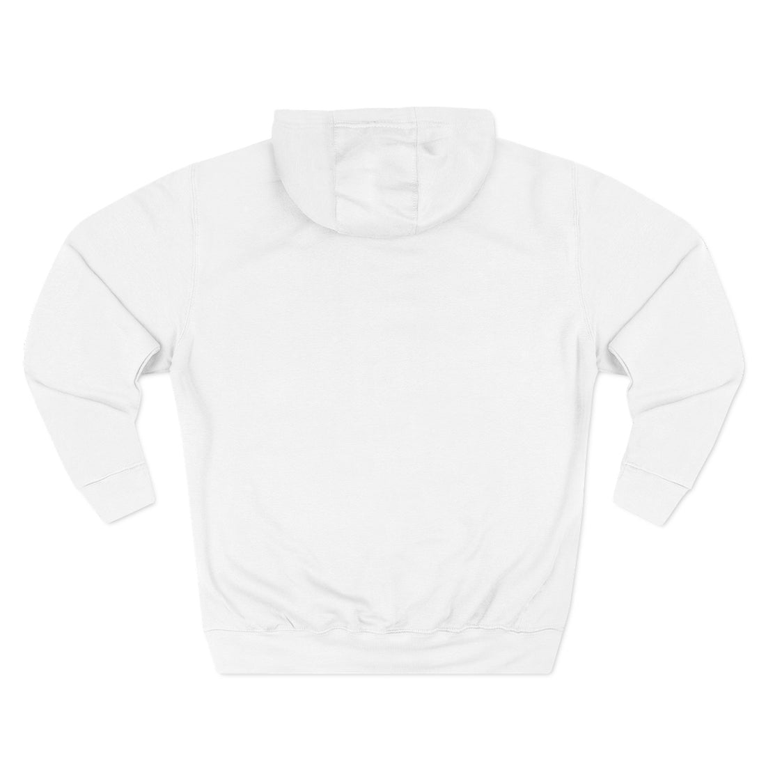 Three Panel Fleece Hoodie