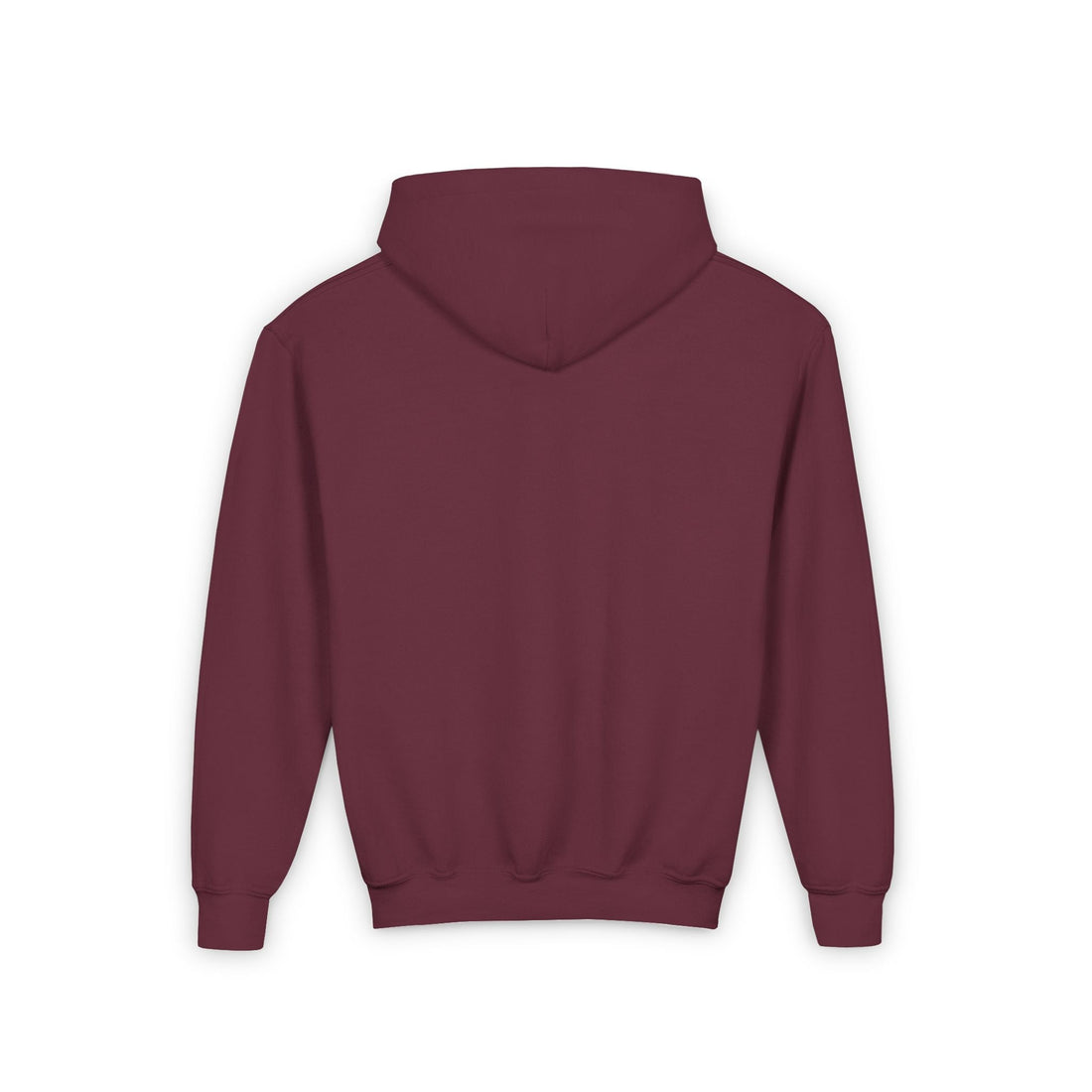 Never Give Up Youth Heavy Blend Hooded Sweatshirt