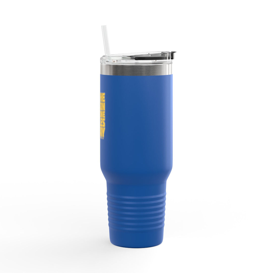 Be The Reason Someone Smiles Today Insulated Travel Mug, 40oz