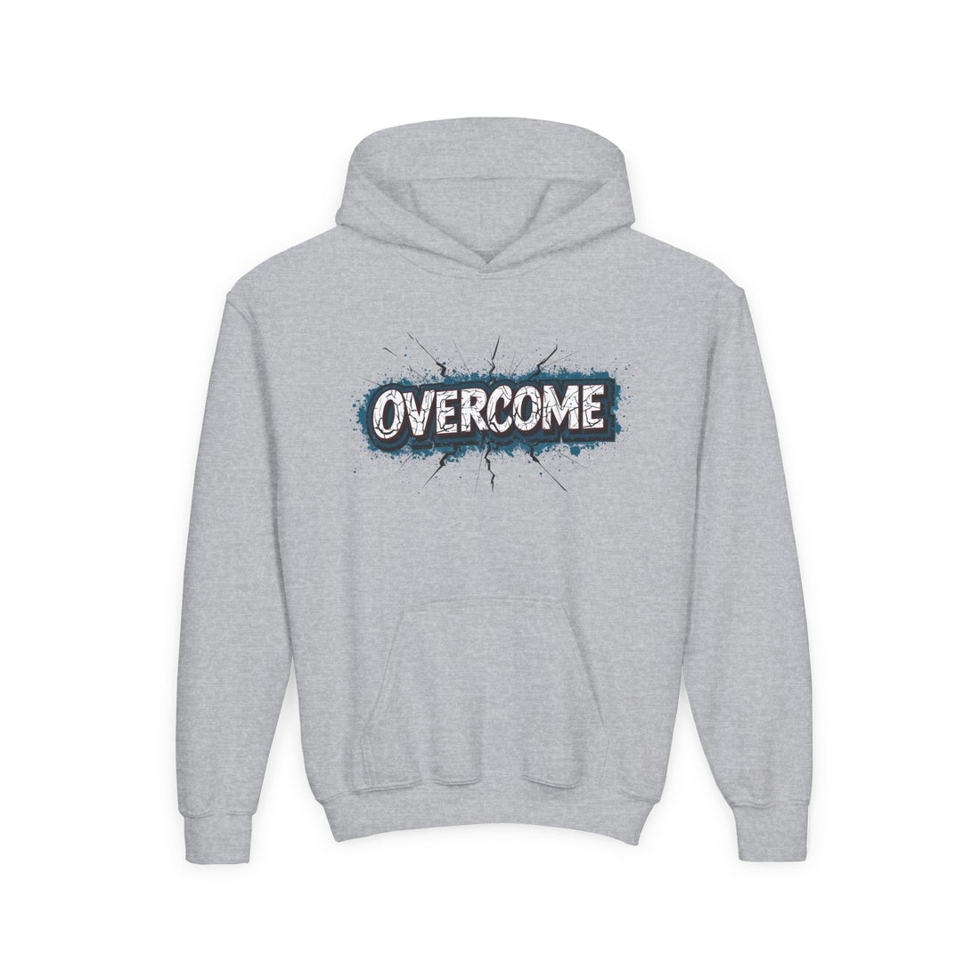 Overcome Youth Heavy Blend Hooded Sweatshirt
