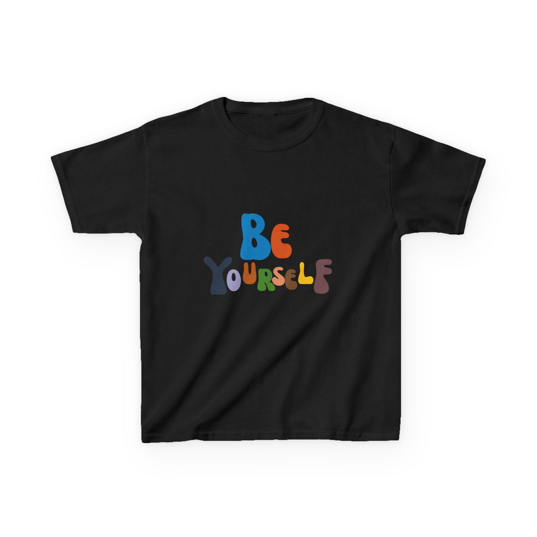 Be Yourself Kids Heavy Cotton™ Tee