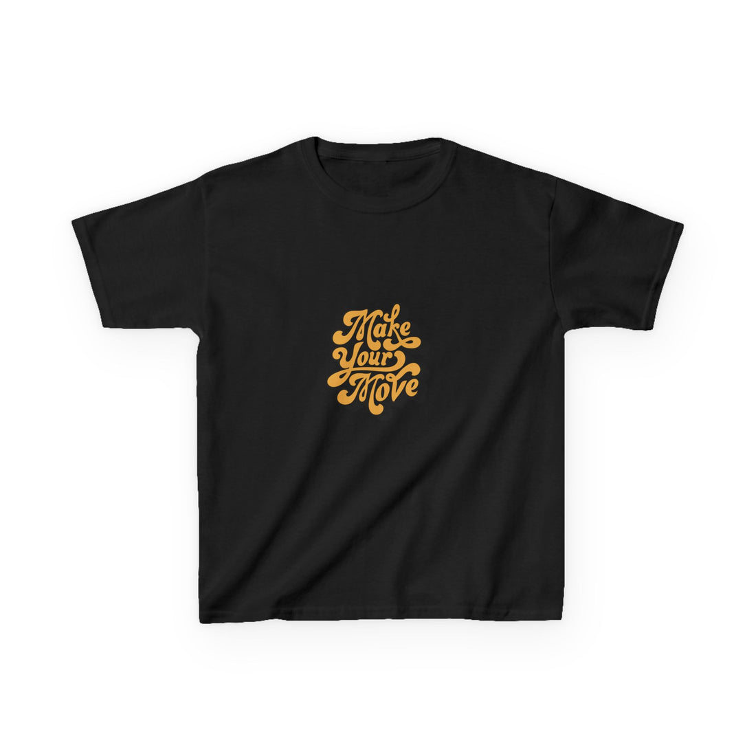Make Your Move Kids Heavy Cotton™ Tee