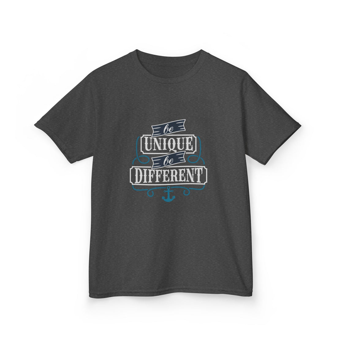 Be Unique Be Different Kids Heavy Cotton™ Tee