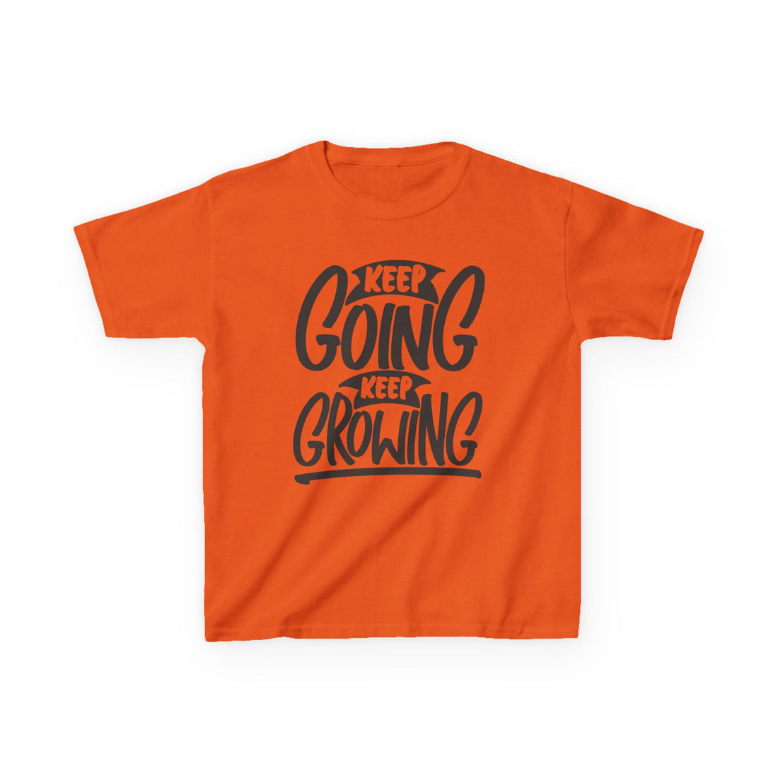 Keep Going Keep Growing Kids Heavy Cotton™ Tee