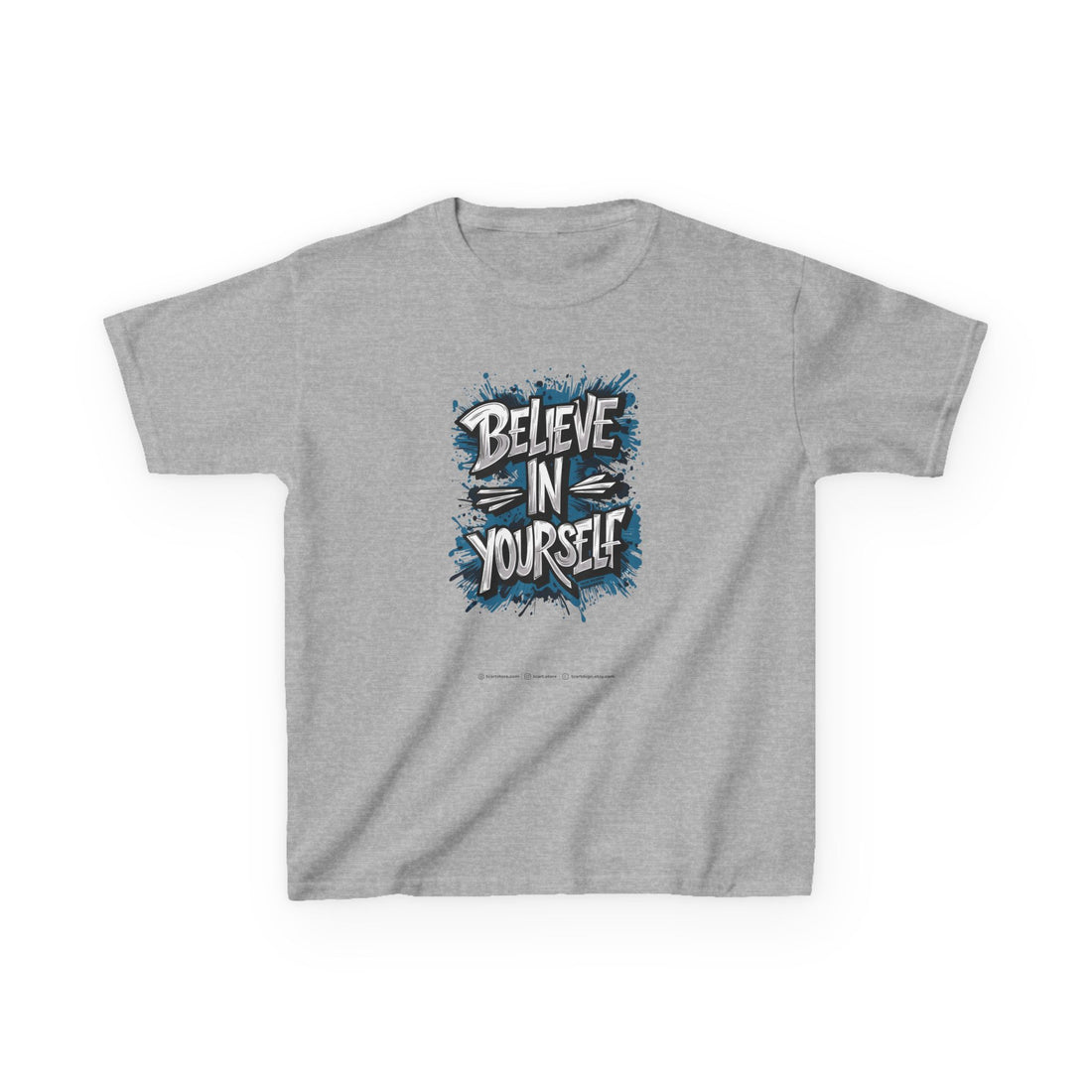 Believe In Yourself Kids Heavy Cotton™ Tee