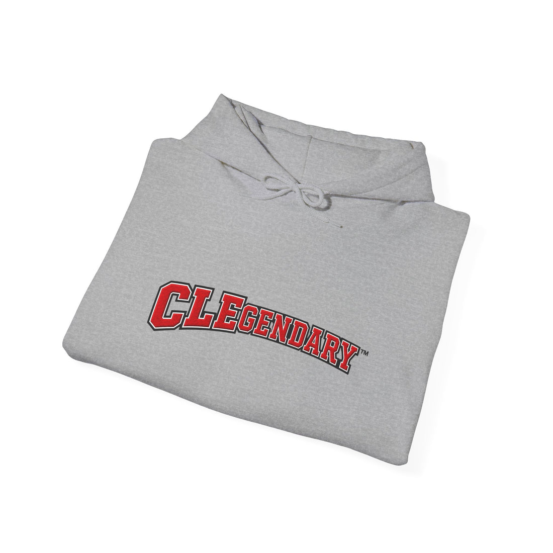 Legendary CLE Hoodie — Cleveland Sports Vintage-Style Pullover