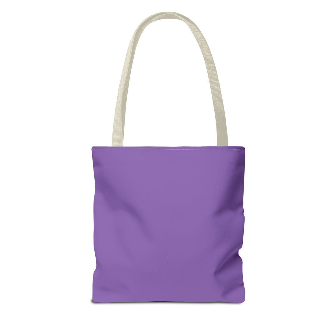 It's Cool To Be Kind Tote Bag Purple (AOP)