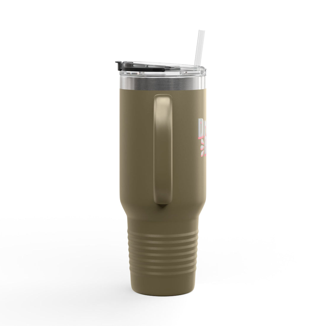 Dream Big Distressed Insulated Travel Mug, 40oz