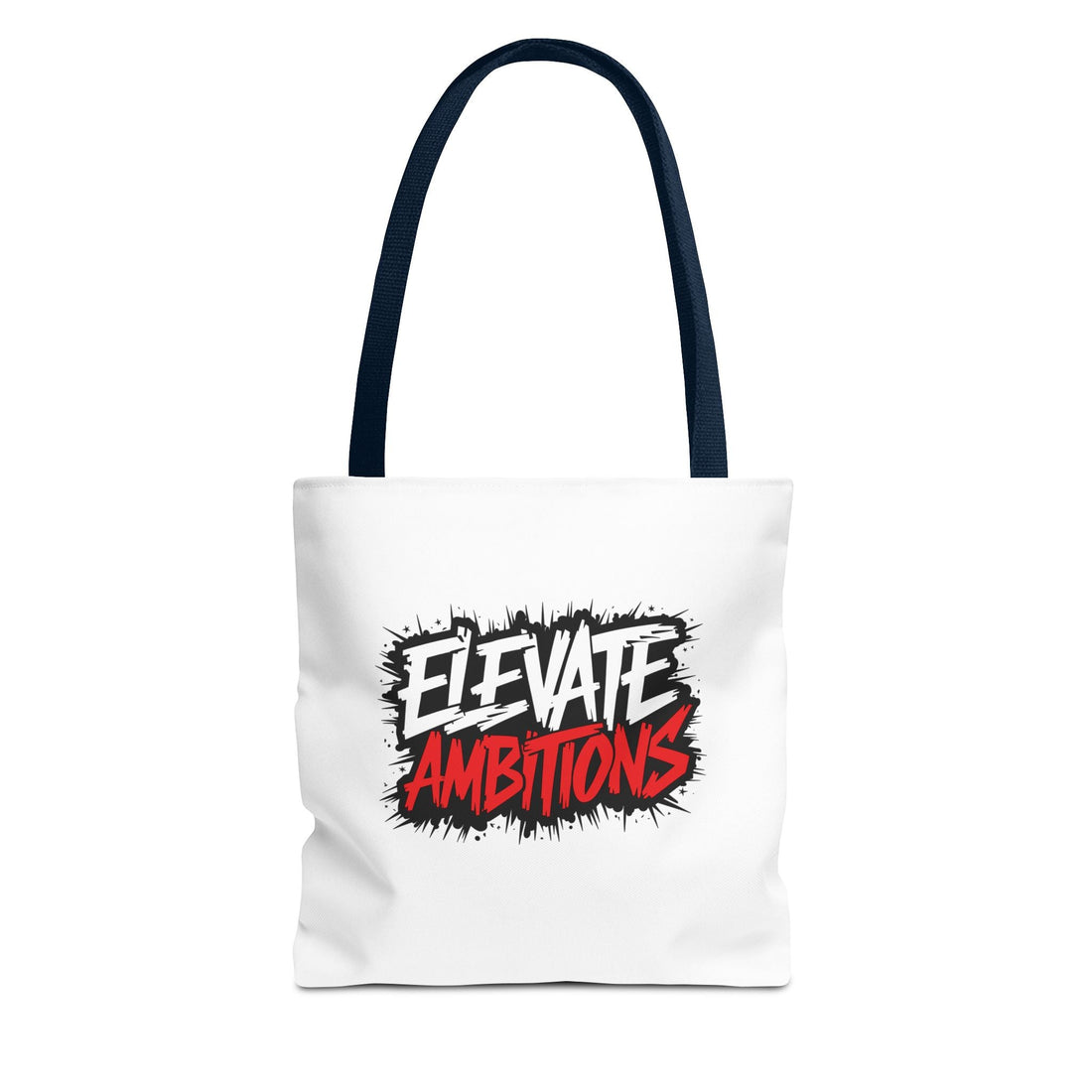 Elevate Ambitions All-Over Print Tote Bag