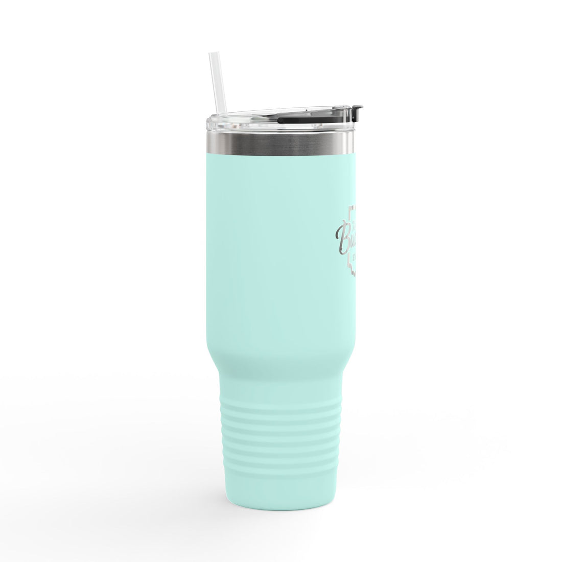 Red Insulated Travel Mug, 40oz - Customizable Designs