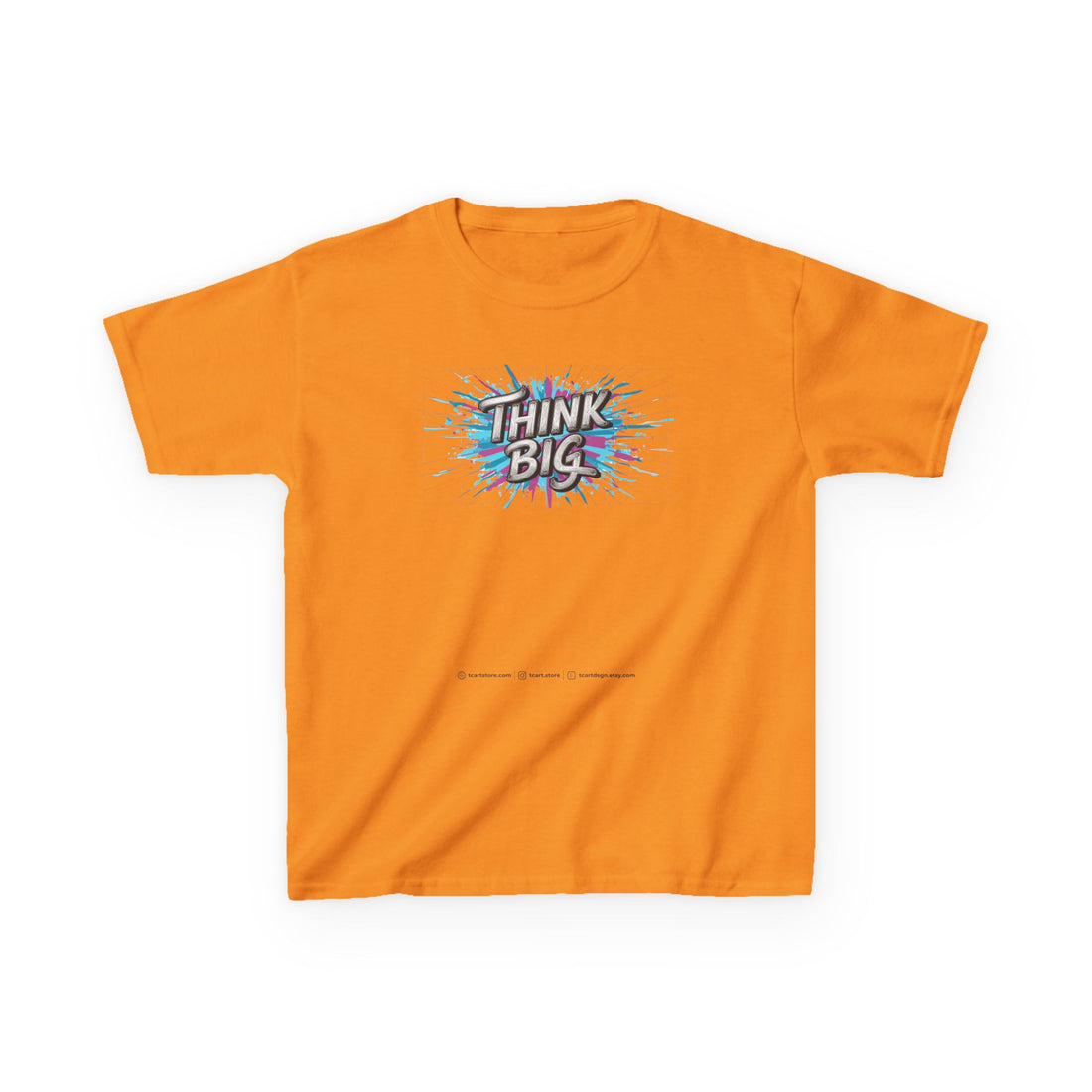 Think Big Kids Heavy Cotton™ Tee