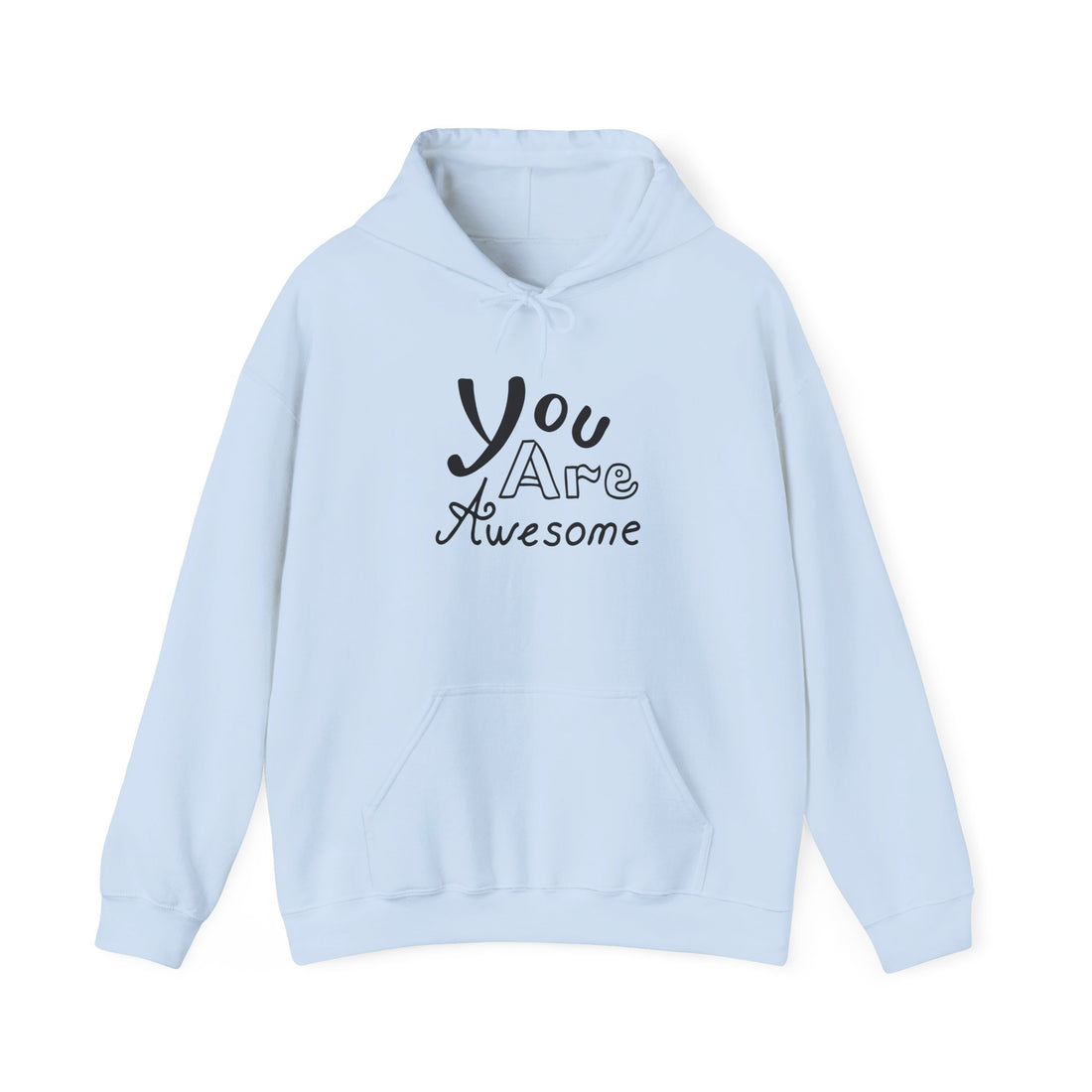 You Are Awesome Unisex Heavy Blend™ Hooded Sweatshirt