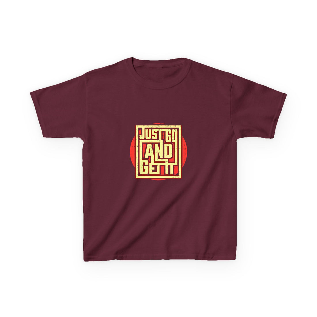 Just Go And Get It Kids Heavy Cotton™ Tee