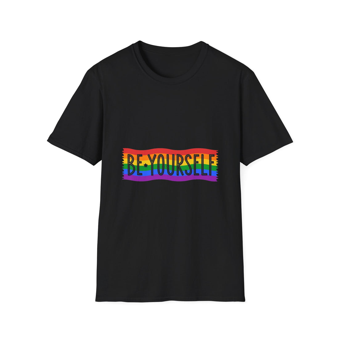 Be Yourself  Unisex Softstyle T-Shirt