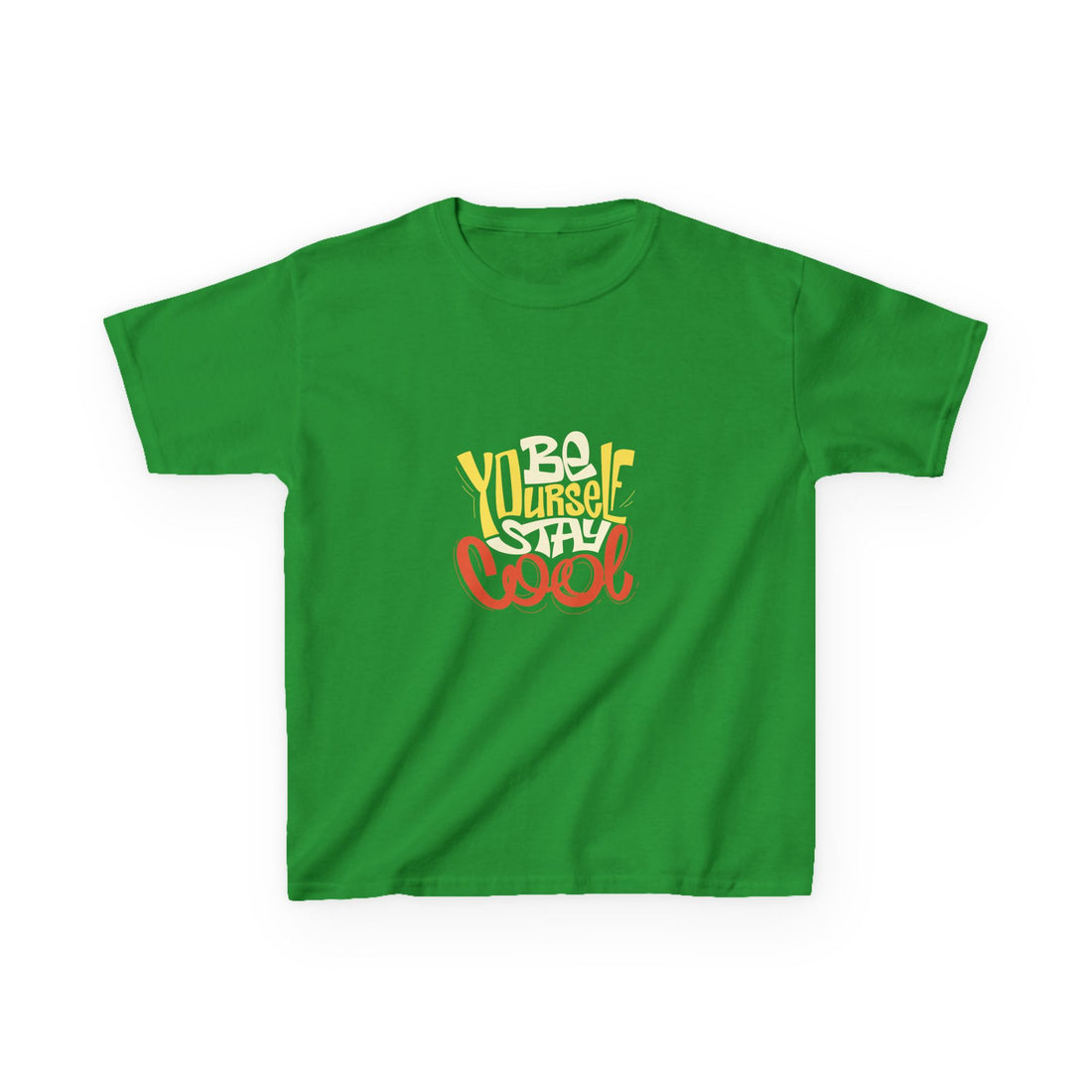 Be Yourself Stay Cool Kids Heavy Cotton™ Tee