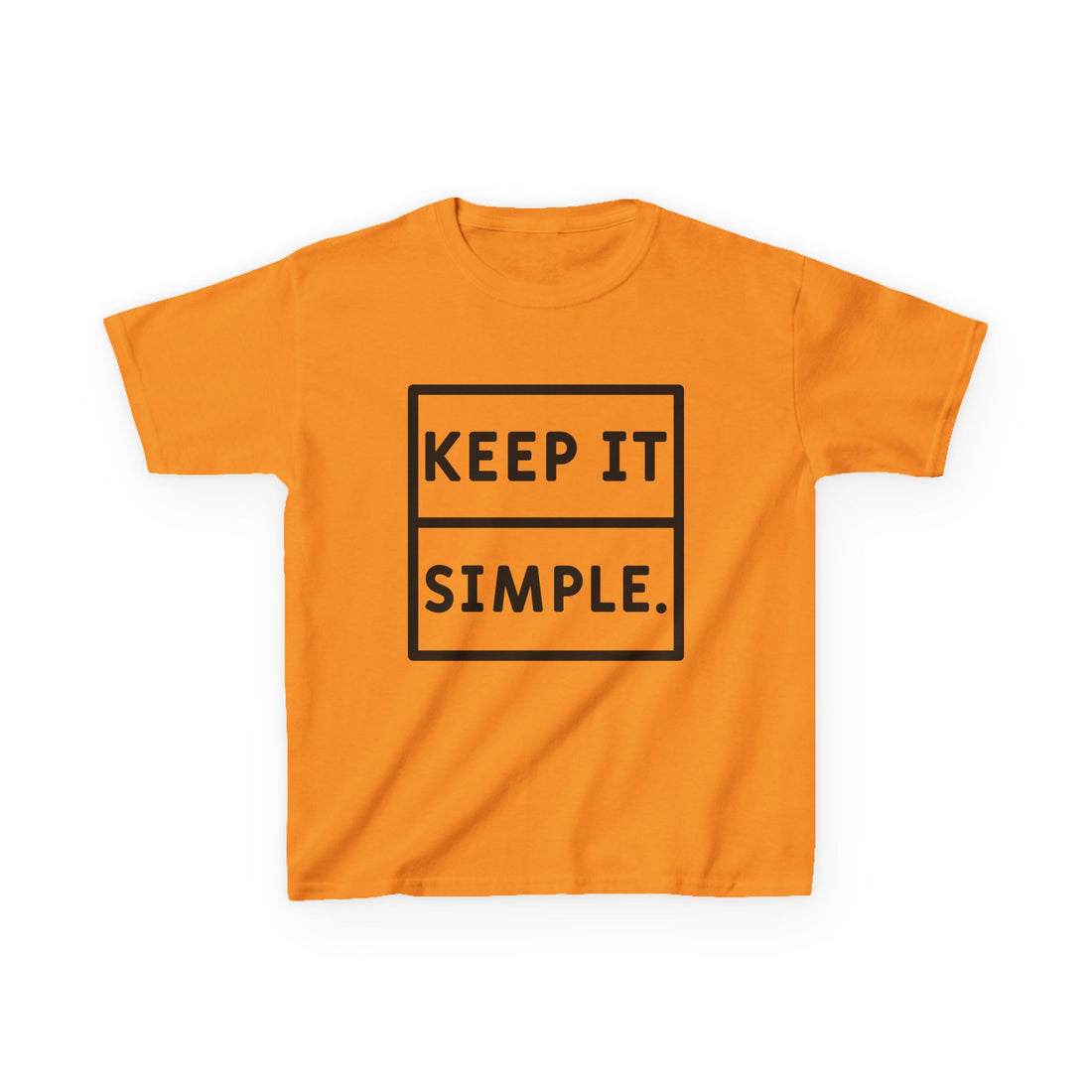 Keep It Simple Kids Heavy Cotton™ Tee