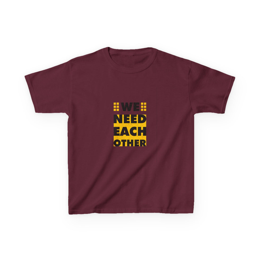 We Need Each Other Kids Heavy Cotton™ Tee