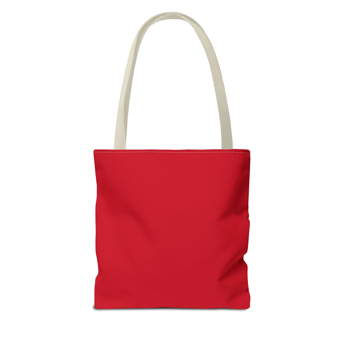 Dreams Don't Work Unless You Do Red Tote Bag (AOP)