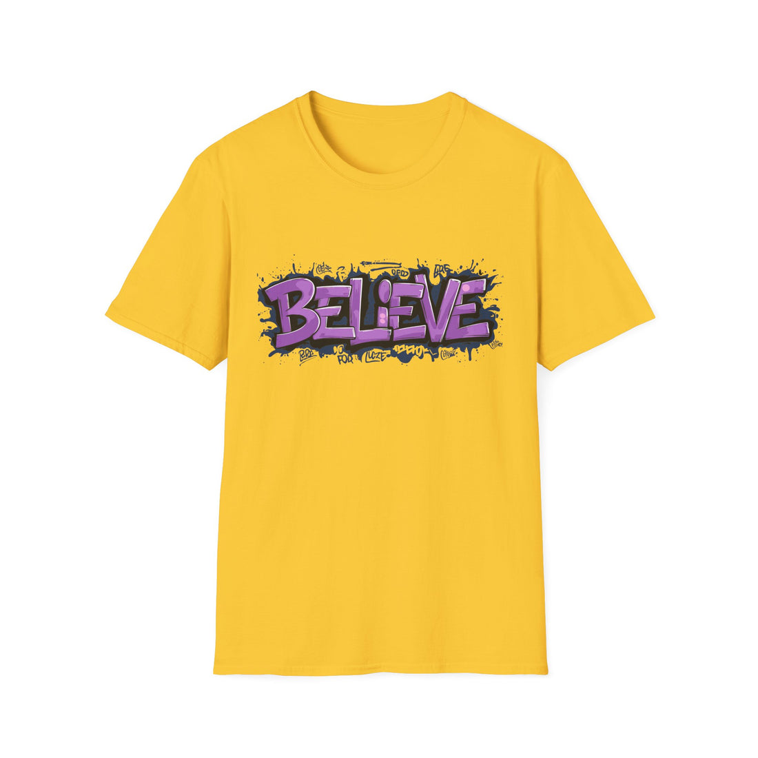 Believe Unisex Softstyle T-Shirt