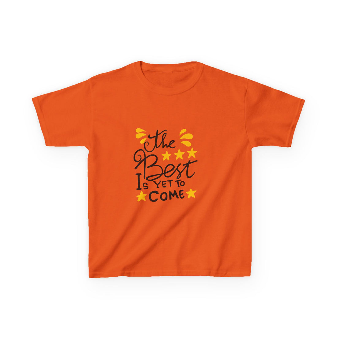 The Best Is Yet To Come Kids Heavy Cotton™ Tee
