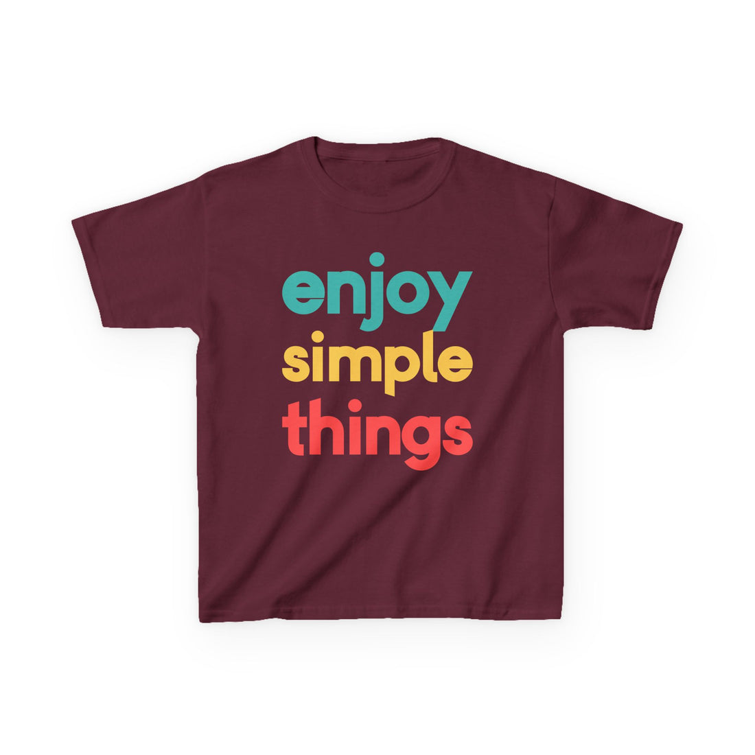 Enjoy Simple Things Kids Heavy Cotton™ Tee