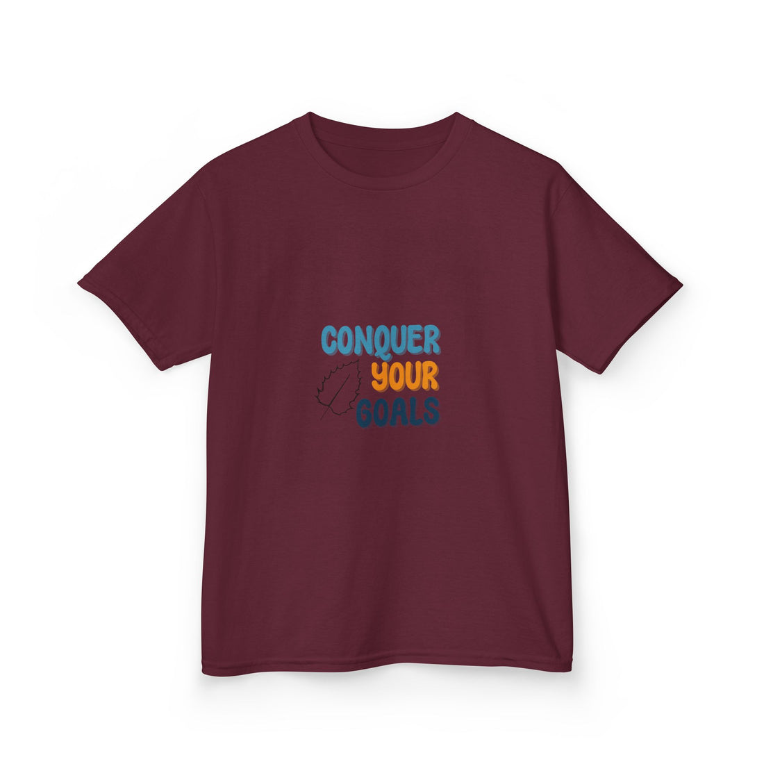 Conquer Your Goals Kids Heavy Cotton™ Tee
