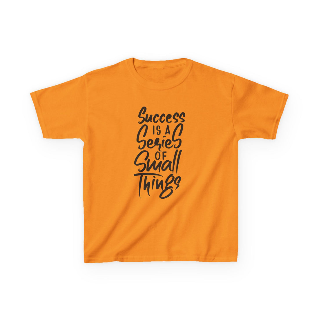 Success Is A Series Of Small Things Kids Heavy Cotton™ Tee