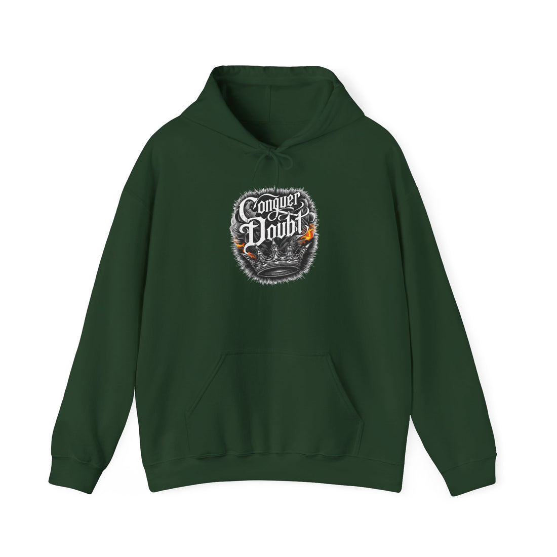 Conguer Doubt Unisex Heavy Blend™ Hooded Sweatshirt