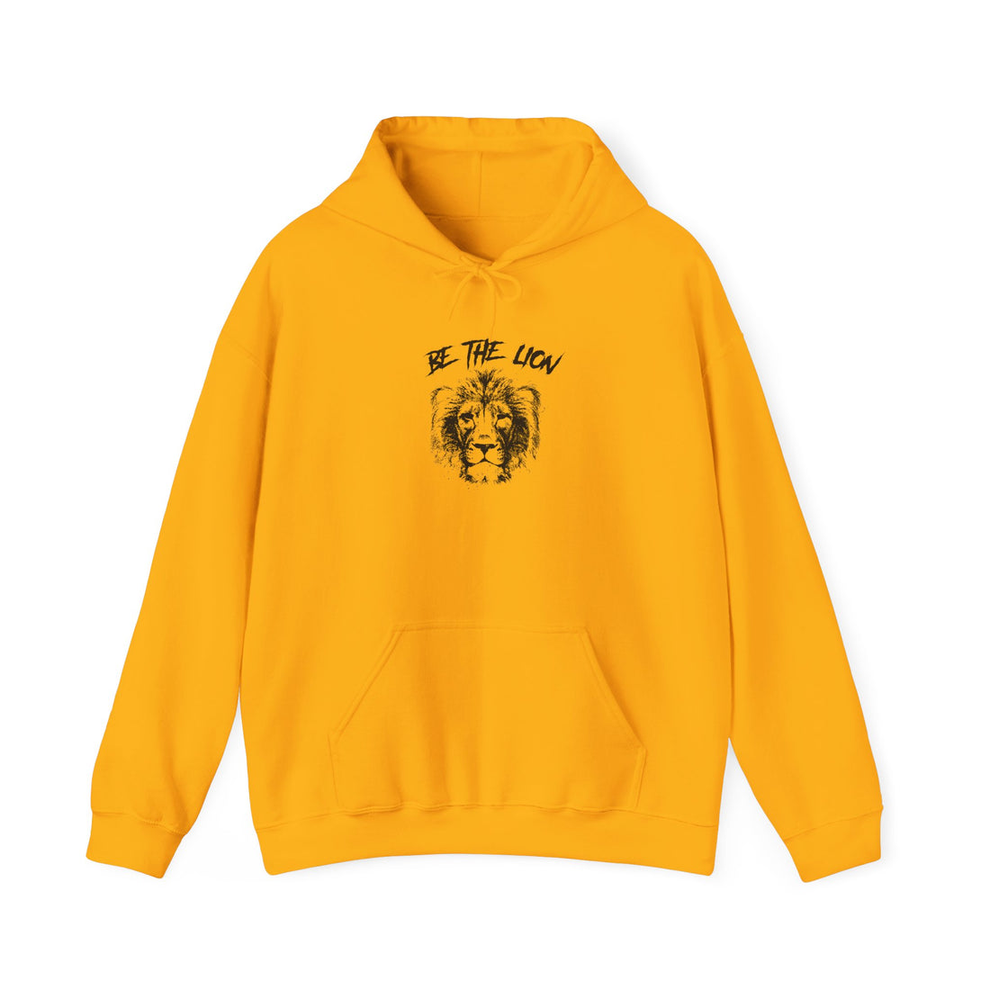 Be The Lion Unisex Heavy Blend™ Hooded Sweatshirt