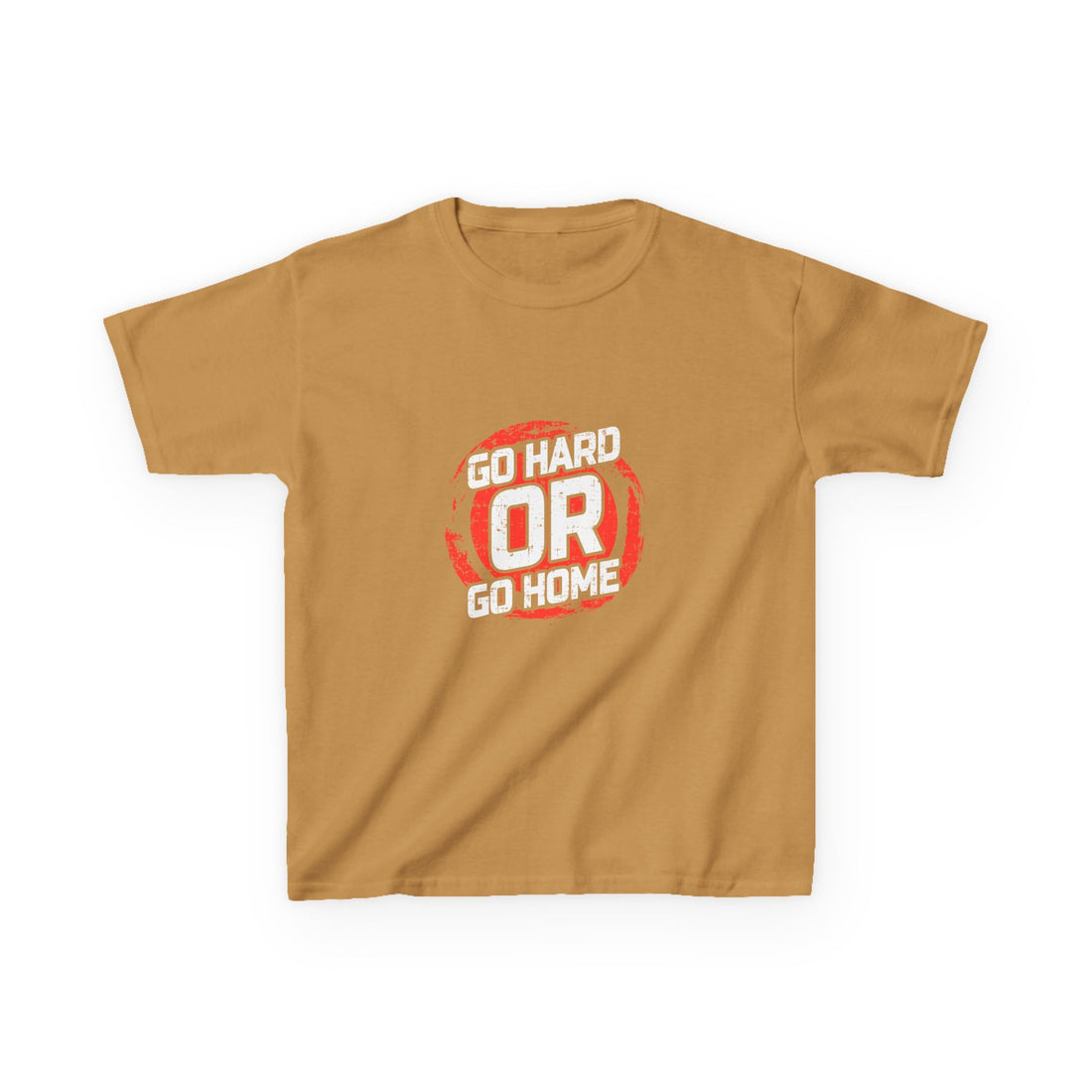 Go Hard Or Go Home Kids Heavy Cotton™ Tee