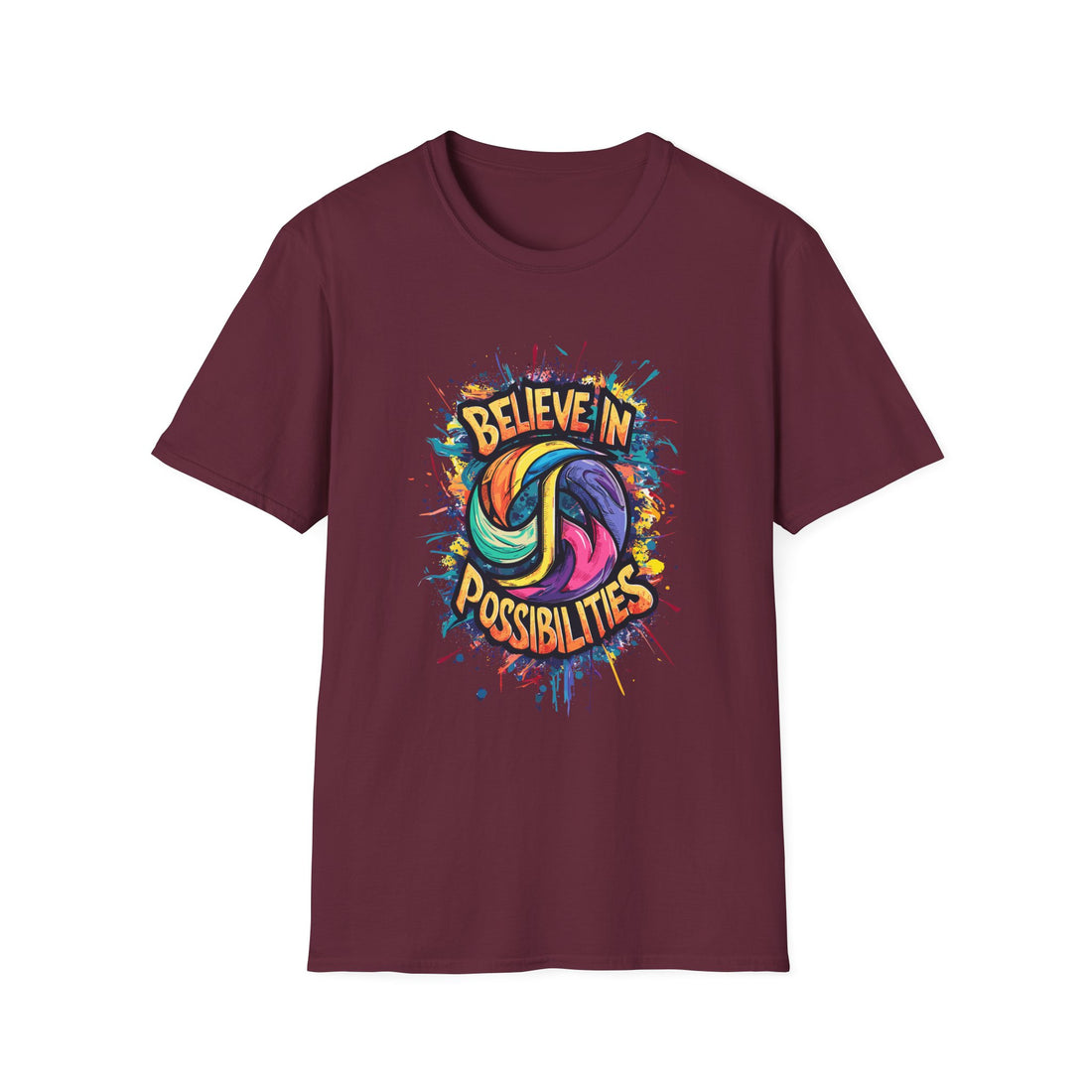 Believe In Possibliteis Unisex Softstyle T-Shirt